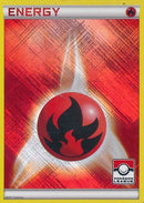 Fire Energy (2011 Pokemon League Promo) [League & Championship Cards] - Destination Retro