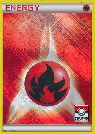 Fire Energy (2011 Pokemon League Promo) [League & Championship Cards] - Destination Retro