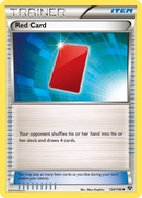 Red Card (124/146) [XY: Base Set] - Destination Retro