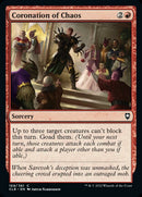 Coronation of Chaos [Commander Legends: Battle for Baldur's Gate] - Destination Retro