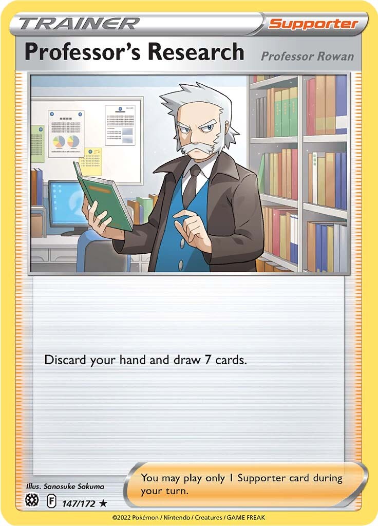 Professor's Research (147/172) [Sword & Shield: Brilliant Stars] - Destination Retro
