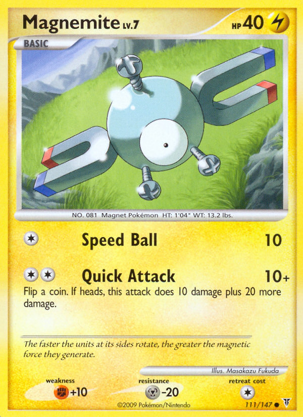 Magnemite (111/147) [Supreme Victors] - Destination Retro