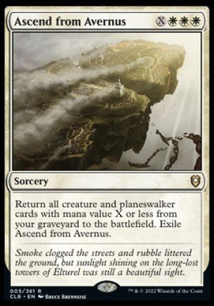 Ascend from Avernus [Commander Legends: Battle for Baldur's Gate] - Destination Retro