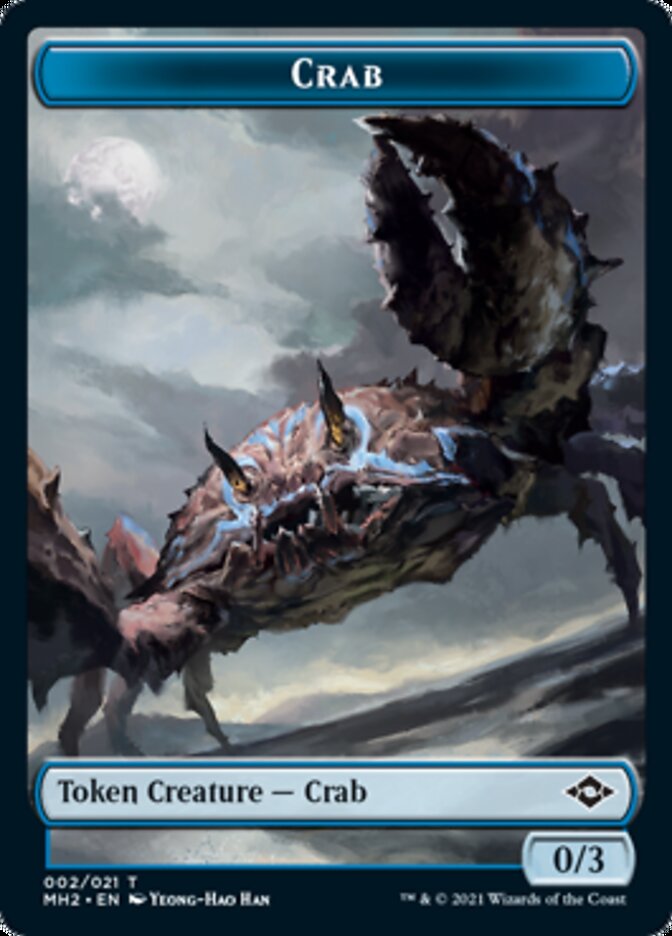 Crab Token // Squirrel Token [Modern Horizons 2 Tokens] - Destination Retro