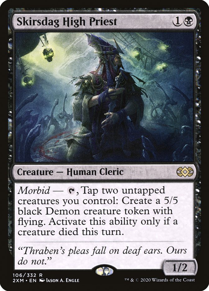 Skirsdag High Priest [Double Masters] - Destination Retro