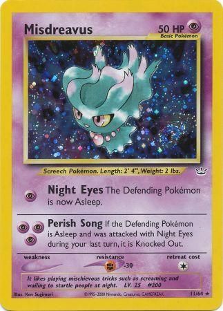 Misdreavus (11/64) [Neo Revelation Unlimited] - Destination Retro