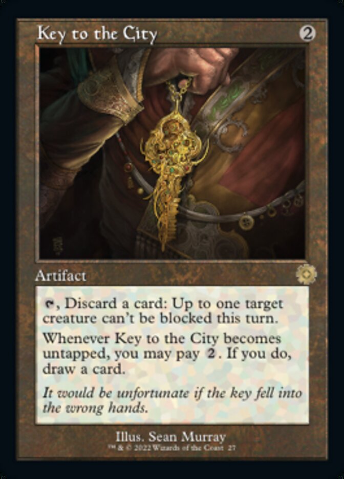 Key to the City (Retro) [The Brothers' War Retro Artifacts] - Destination Retro