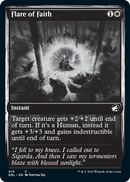 Flare of Faith [Innistrad: Double Feature] - Destination Retro