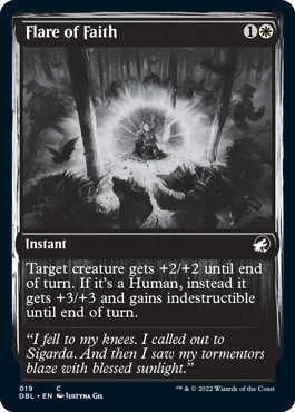 Flare of Faith [Innistrad: Double Feature] - Destination Retro