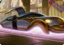 Mysterious Limousine Art Card [Streets of New Capenna Art Series] - Destination Retro