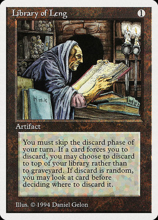Library of Leng [Summer Magic / Edgar] - Destination Retro
