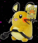 PLUSH - DEDENNE (25CM) - POKEMON - Destination Retro