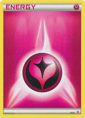 Fairy Energy (9/30) [XY: Trainer Kit - Bisharp & Wigglytuff] - Destination Retro