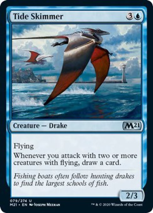 Tide Skimmer [Core Set 2021] - Destination Retro