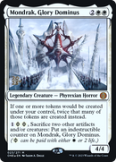 Mondrak, Glory Dominus [Phyrexia: All Will Be One Prerelease Promos] - Destination Retro