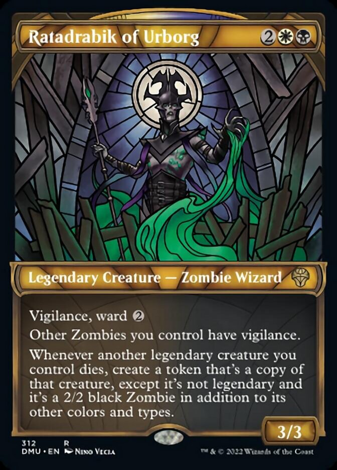 Ratadrabik of Urborg (Showcase) [Dominaria United] - Destination Retro