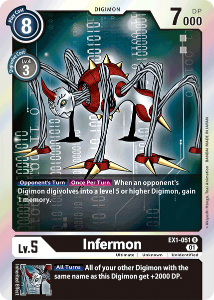 Infermon [EX1-051] [Classic Collection] - Destination Retro