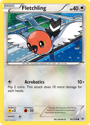 Fletchling (82/108) [XY: Roaring Skies] - Destination Retro