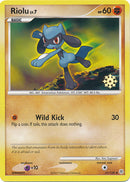 Riolu (61/130) [Countdown Calendar Promos] - Destination Retro