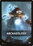 Archaeology Theme Card [Jumpstart Front Cards] - Destination Retro