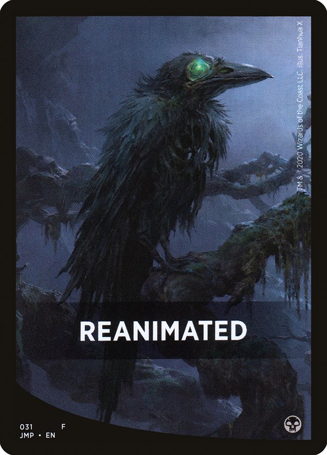 Reanimated Theme Card [Jumpstart Front Cards] - Destination Retro