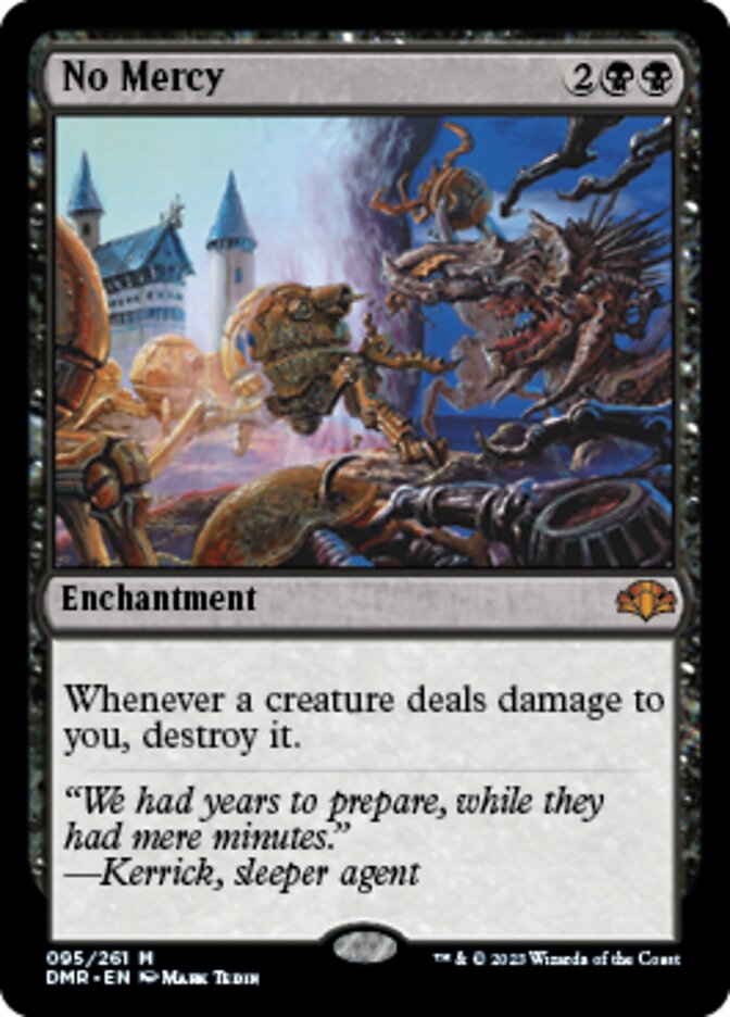 No Mercy [Dominaria Remastered] - Destination Retro