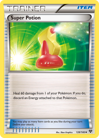 Super Potion (128/146) [XY: Base Set] - Destination Retro