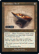 Semblance Anvil (Retro Schematic) (Serial Numbered) [The Brothers' War Retro Artifacts] - Destination Retro