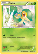 Snivy (5/124) [XY: Fates Collide] - Destination Retro