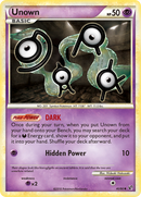 Unown (40/90) [HeartGold & SoulSilver: Undaunted] - Destination Retro