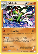 Gallade (81/113) [Black & White: Legendary Treasures] - Destination Retro