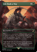 Life Finds a Way Emblem (Borderless) [Jurassic World Collection Tokens] - Destination Retro