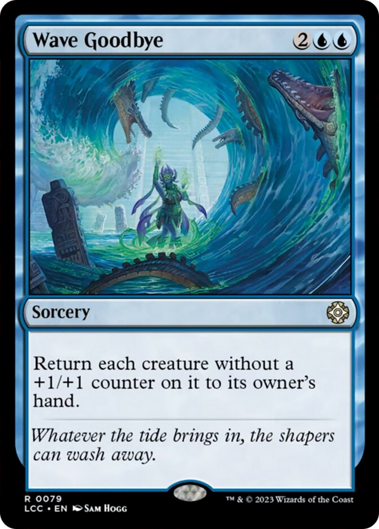 Wave Goodbye [The Lost Caverns of Ixalan Commander] - Destination Retro