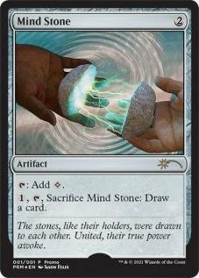 Mind Stone [Wizards Play Network 2021] - Destination Retro