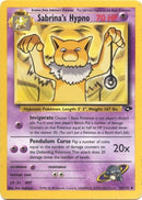 Sabrina's Hypno (56/132) [Gym Challenge Unlimited] - Destination Retro