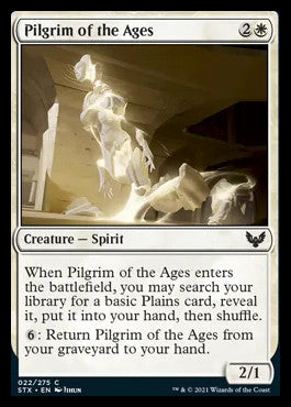 Pilgrim of the Ages [Strixhaven: School of Mages] - Destination Retro