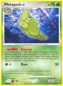 Metapod (47/106) [Diamond & Pearl: Great Encounters] - Destination Retro