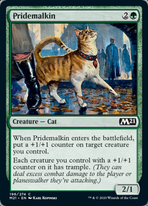Pridemalkin [Core Set 2021] - Destination Retro