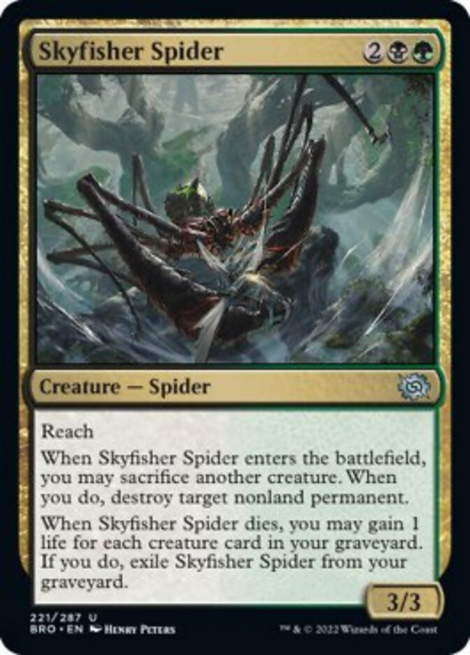 Skyfisher Spider [The Brothers' War] - Destination Retro
