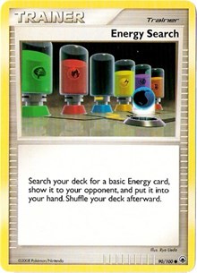 Energy Search (89/100) [EX: Battle Stadium] - Destination Retro