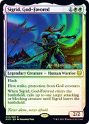 Sigrid, God-Favored  [Kaldheim Prerelease Promos] - Destination Retro