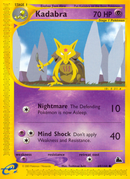 Kadabra (69/144) [Skyridge] - Destination Retro