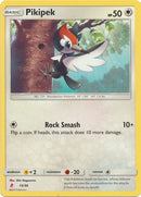 Pikipek (15/30) [Sun & Moon: Trainer Kit - Lycanroc & Alolan Raichu] - Destination Retro