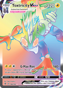 Toxtricity VMAX (196/192) [Sword & Shield: Rebel Clash] - Destination Retro