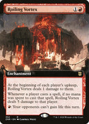 Roiling Vortex (Extended Art) [Zendikar Rising] - Destination Retro