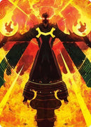 Urza's Rage Art Card [Strixhaven: School of Mages Art Series] - Destination Retro