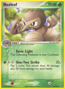 Nuzleaf (43/107) [EX: Deoxys] - Destination Retro