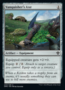Vanquisher's Axe [Dominaria United] - Destination Retro