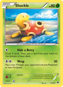 Shuckle (1/124) [XY: Fates Collide] - Destination Retro