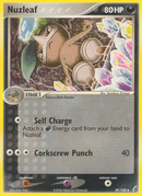 Nuzleaf (39/100) [EX: Crystal Guardians] - Destination Retro